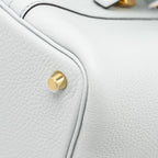 HERMES PICOTIN 18 CLEMENCE BLUE PALE GHW