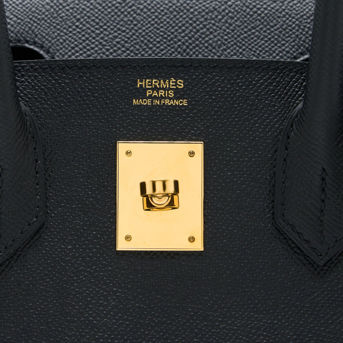 Hermes Birkin 30 Epsom Black GHW