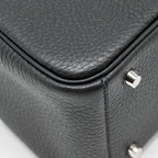 HERMES MINI LINDY II CLEMENCE BLACK SHW