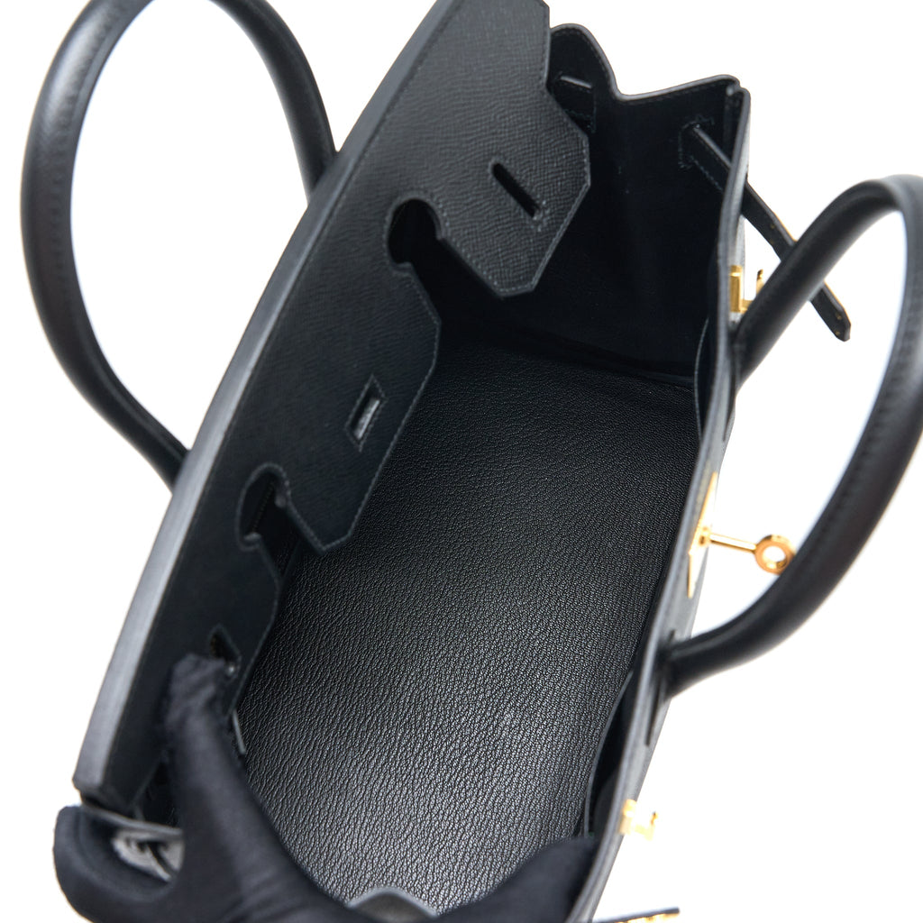 Hermes Birkin 30 Epsom Black GHW