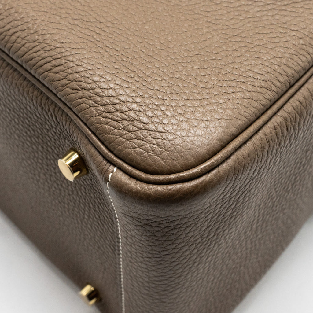 HERMES LINDY 30 CLEMENCE ETOUPE GHW