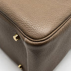 HERMES LINDY 30 CLEMENCE ETOUPE GHW