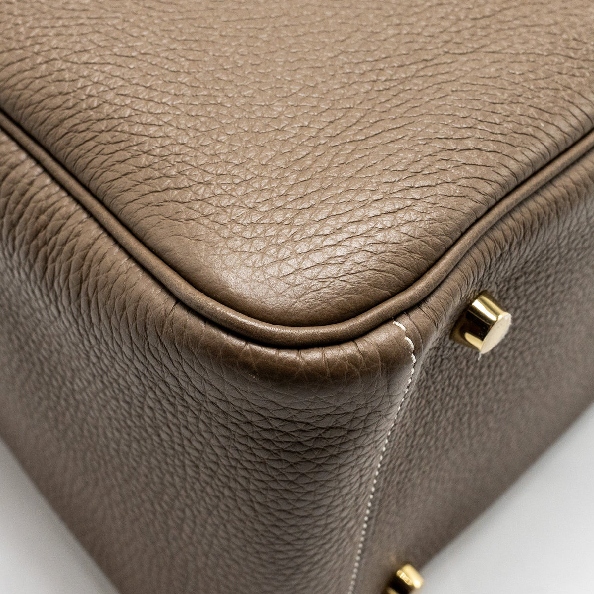 HERMES LINDY 30 CLEMENCE ETOUPE GHW