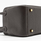 HERMES MINI LINDY II CLEMENCE T3 BAI-BRUN LGHW