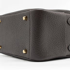 Hermes Mini Lindy II Clemence T3 Bai-Brun LGHW