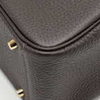 Hermes Mini Lindy II Clemence T3 Bai-Brun LGHW