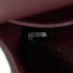 CHANEL SMALL CLASSIC DOUBLE FLAP CAVIAR BLACK GHW