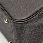 Hermes Mini Lindy II Clemence T3 Bai-Brun LGHW