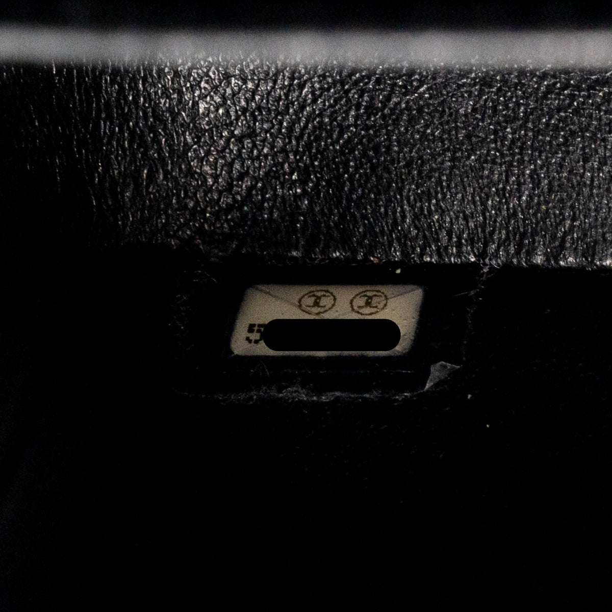 CHANEL MEDIUM CLASSIC DOUBLE FLAP BAG CAVIAR BLACK SHW