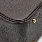 HERMES MINI LINDY II CLEMENCE T3 BAI-BRUN LGHW