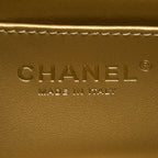 CHANEL PEARL CRUSH MINI RECTANGULAR LAMBSKIN BLACK WITH GHW (MICROCHIP)