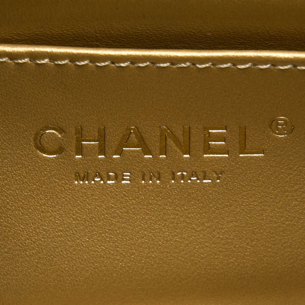 CHANEL PEARL CRUSH MINI RECTANGULAR LAMBSKIN BLACK WITH GHW (MICROCHIP)