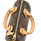 LOUIS VUITTON NANO SPEEDY MONOGRAM CANVAS GHW (NEW VERSION)