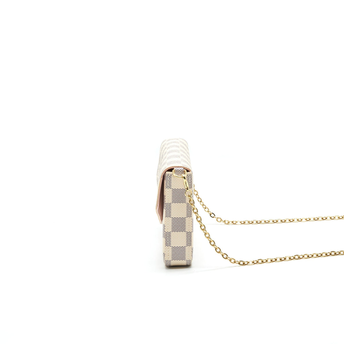 LOUIS VUITTON FELICIE POCHETTE DAMIER AZUR CANVAS