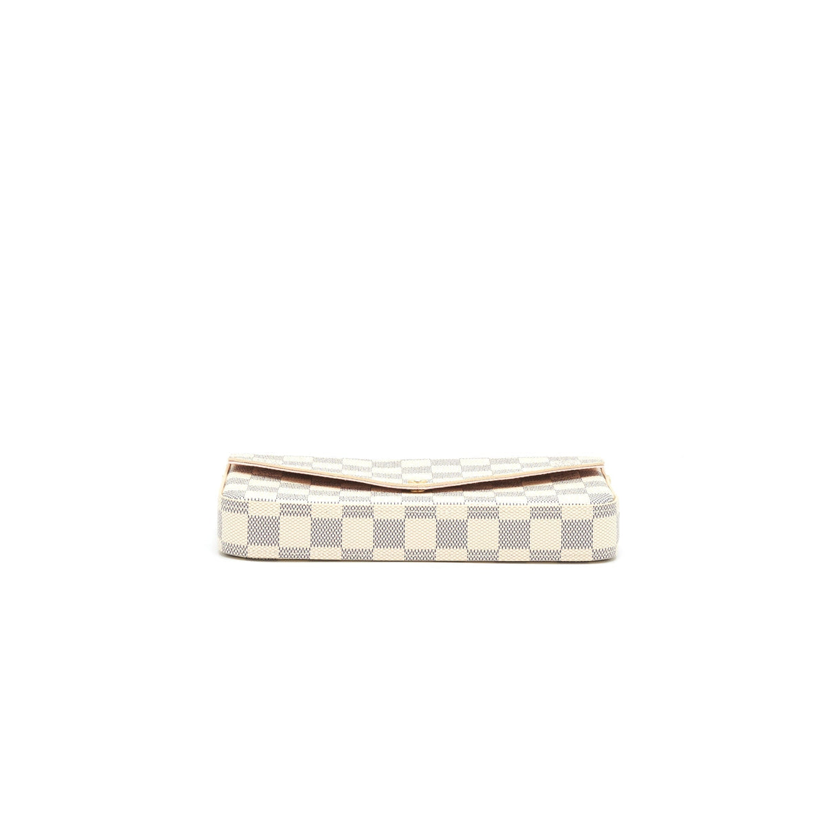 LOUIS VUITTON FELICIE POCHETTE DAMIER AZUR CANVAS
