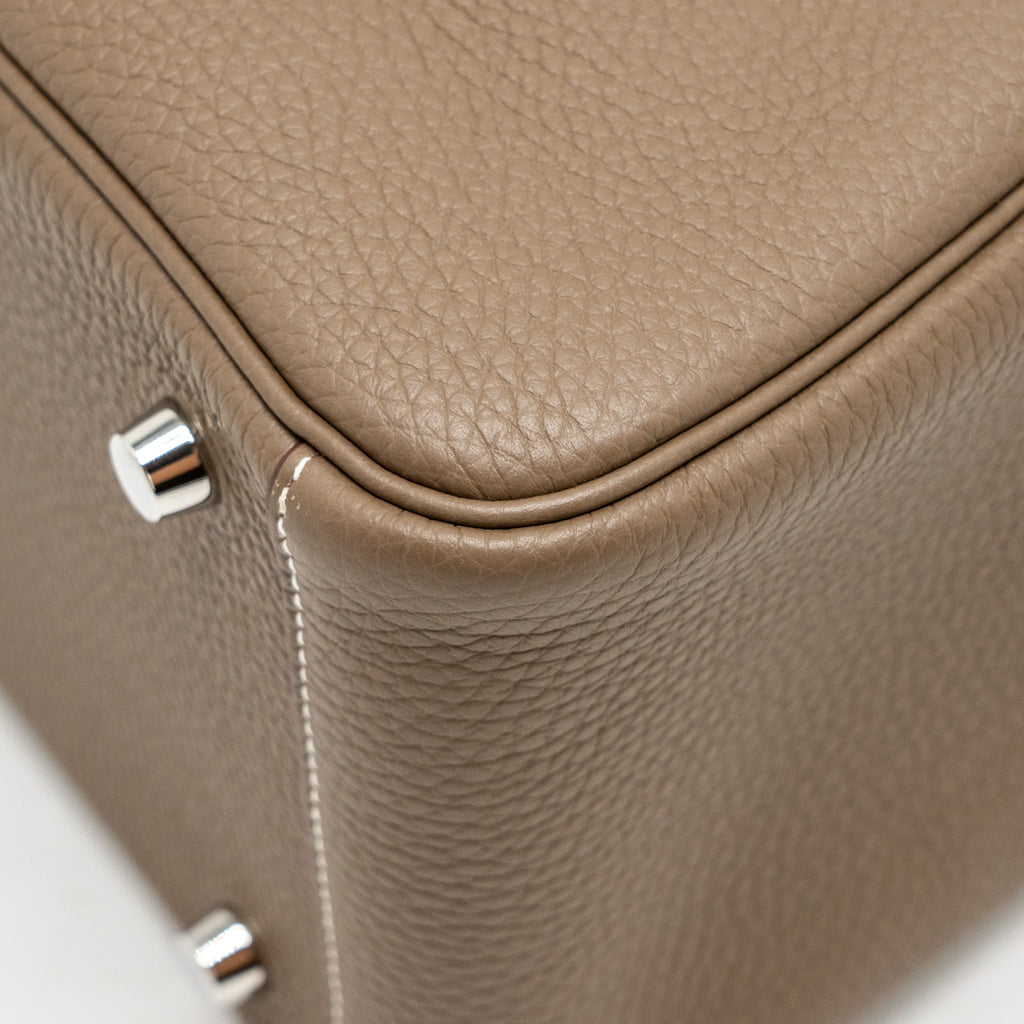 Hermes Lindy 26 Clemence Etoupe SHW