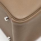 Hermes Lindy 26 Clemence Etoupe SHW