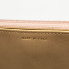 CHANEL PEARL CRUSH WALLET ON CHAIN LAMBSKIN LIGHT PINK GHW (MICROCHIP)