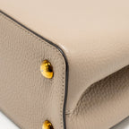 Louis Vuitton Capucines BB Calfskin Grey GHW