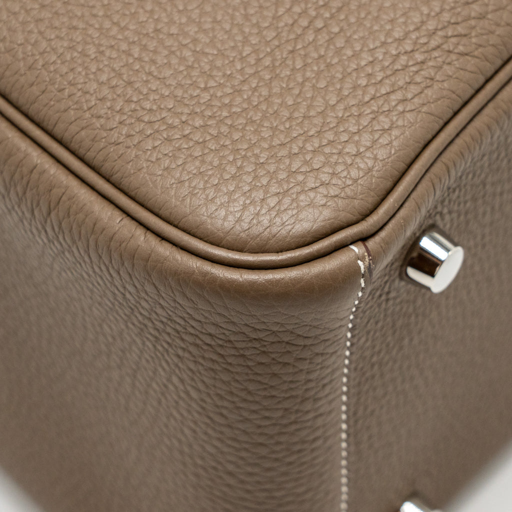 Hermes Lindy 26 Clemence Etoupe SHW
