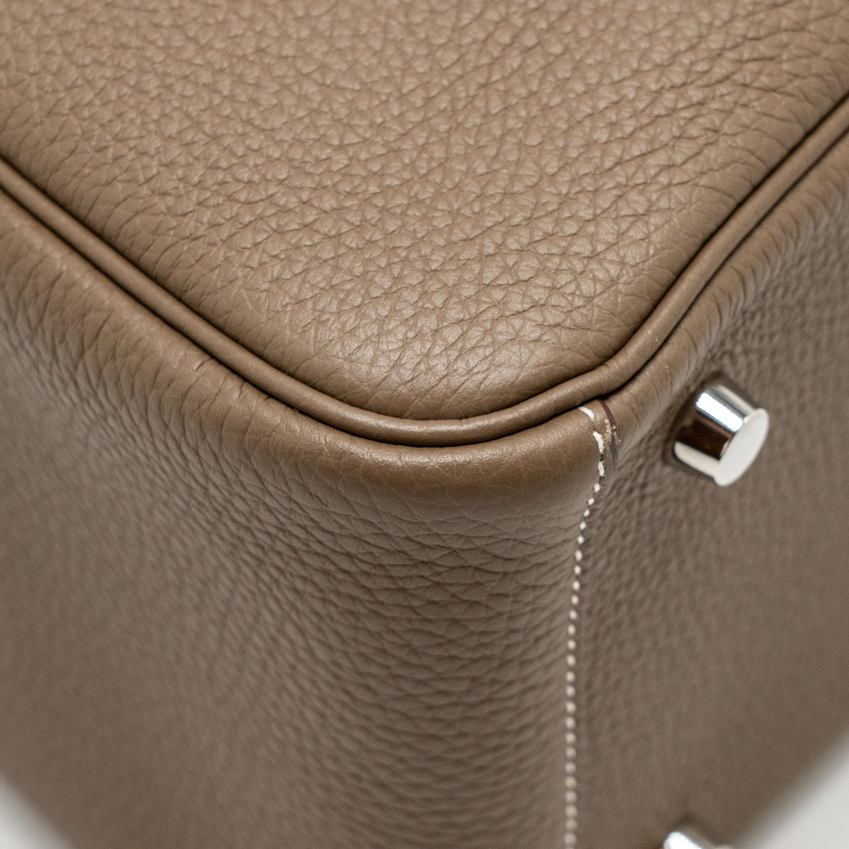 Hermes Lindy 26 Clemence Etoupe SHW