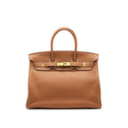 HERMES BIRKIN 35 GOLD GHW