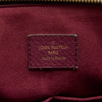 LOUIS VUITTON TOP HANDLE CROSSBODY TOTE BAG MONOGRAM CANVAS GHW
