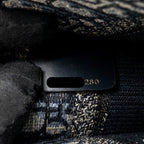 DIOR MINI BOOK TOTE BAG BLUE OBLIQUE EMBRIODERY