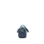 LOUIS VUITTON KEEPALL XS MONOGRAM DENIM/LEATHER BLUE GHW