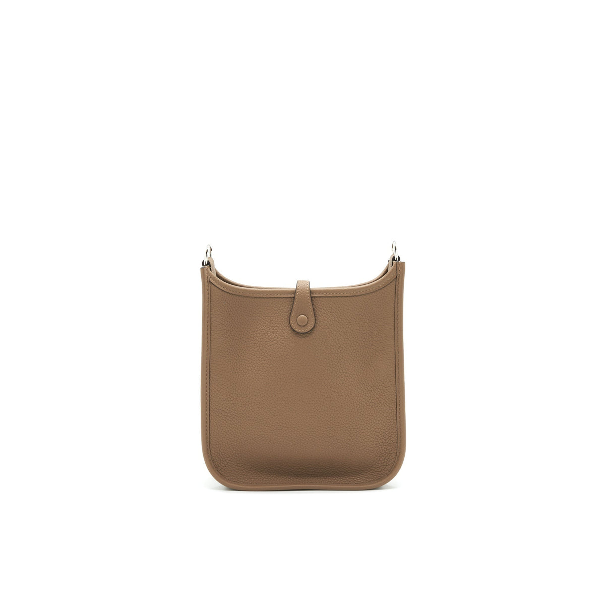 HERMES MINI EVELYNE 16 AMAZON BAG BEIGE DE WEIMAR/ GRIS ETAN