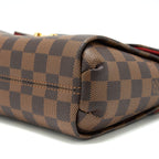 LOUIS VUITTON CROISETTE EBENE BROWN GHW