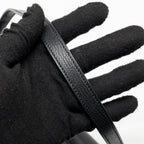 HERMES KELLY ELAN CHÈVRE CHAMKILA BLACK SHW