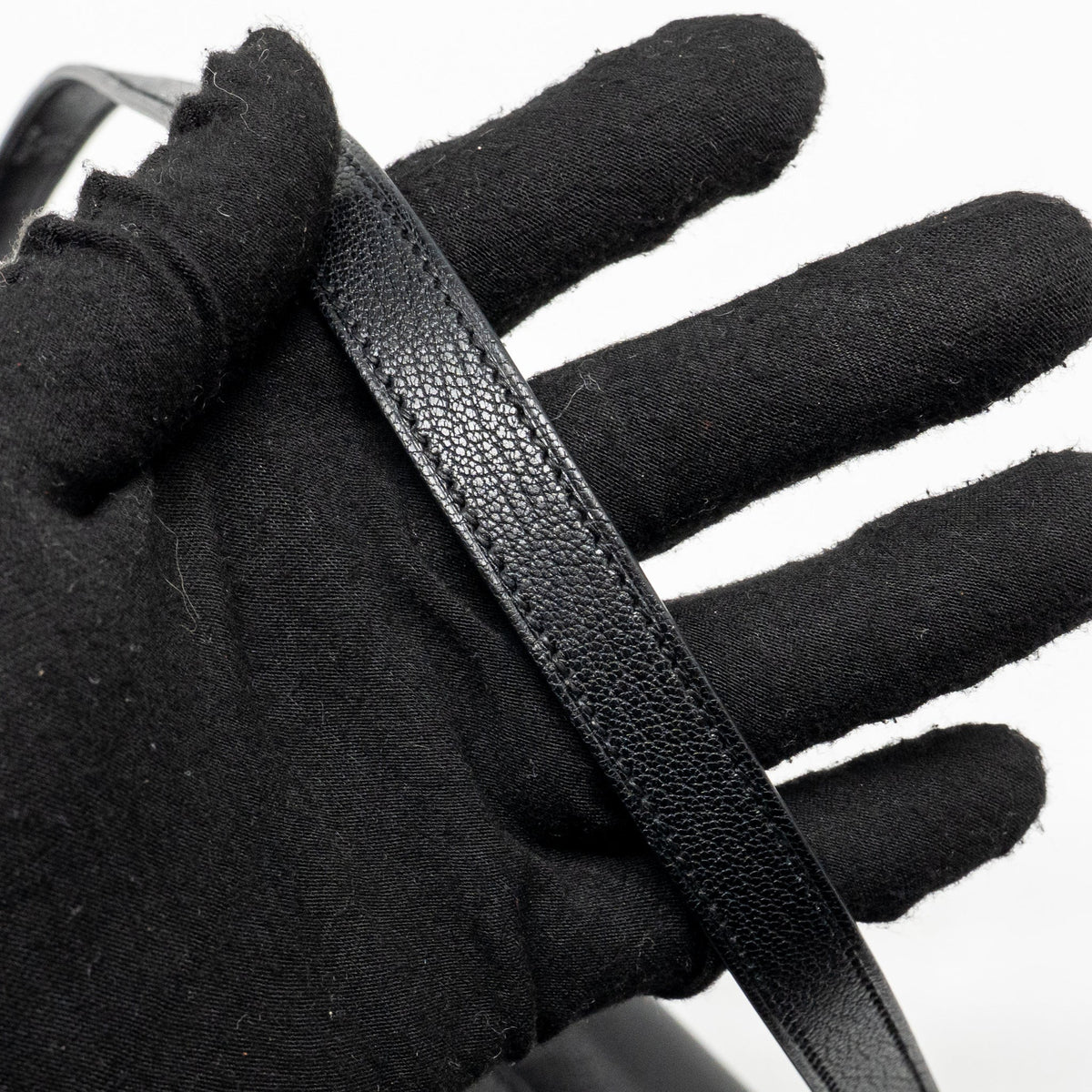 HERMES KELLY ELAN CHÈVRE CHAMKILA BLACK SHW