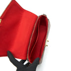 LOUIS VUITTON CROISETTE EBENE BROWN GHW
