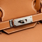HERMES BIRKIN SHOULDER 29 EVERCOLOR GOLD SHW