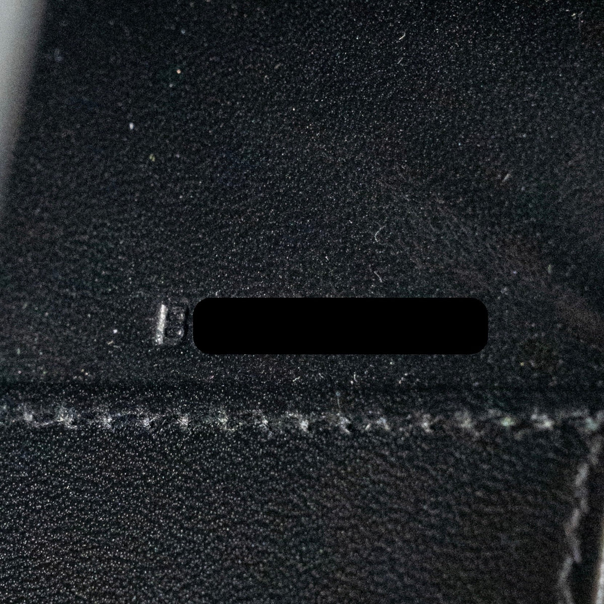 HERMES KELLY ELAN CHÈVRE CHAMKILA BLACK SHW