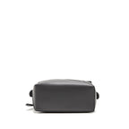 Loewe Small Puzzle Bag Calfskin Dark Grey SHW