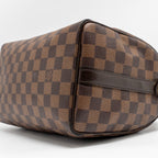 LOUIS VUITTON SPEEDY 25 DAMIER EBENE GHW