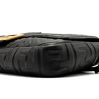 FENDI LARGE BAGUETTE BAG NAPPA BLACK GHW