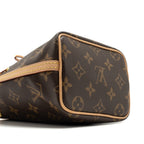 LOUIS VUITTON NANO NOE MONOGRAM CANVAS GHW