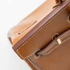 Hermes birkin 25 epsom gold GHW