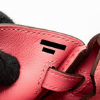 Hermes birkin25 swift rose azalee GHW