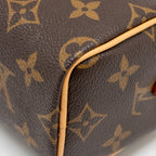 LOUIS VUITTON NANO SPEEDY MONOGRAM CANVAS GHW