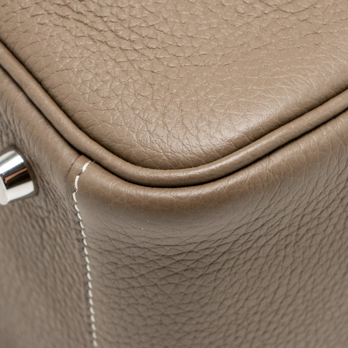Hermes Lindy 26 Clemence Etoupe SHW