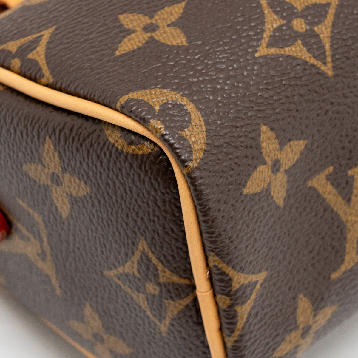 LOUIS VUITTON NANO SPEEDY MONOGRAM CANVAS GHW