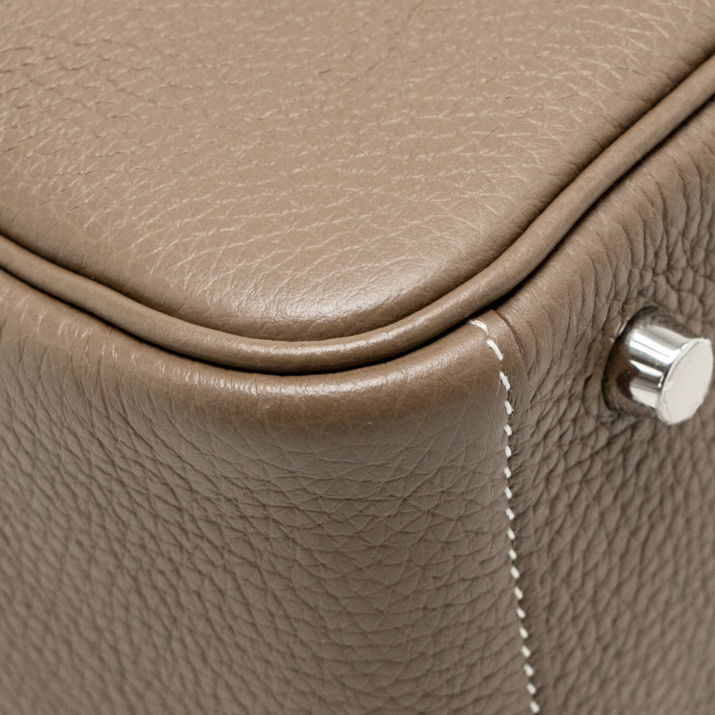 Hermes Lindy 26 Clemence Etoupe SHW