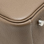Hermes Lindy 26 Clemence Etoupe SHW