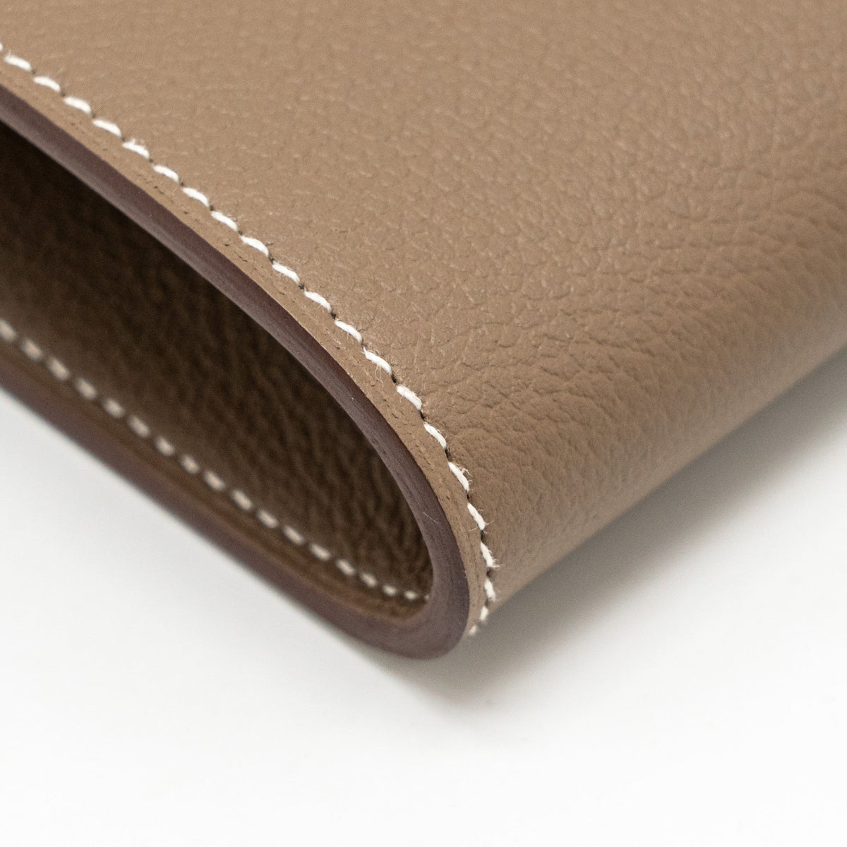Hermes kelly to go Evercolor Etoupe GHW
