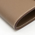 Hermes kelly to go Evercolor Etoupe GHW