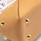 LOUIS VUITTON JUDY PM MONOGRAM CANVAS WHITE/MULTICOLOUR GHW